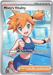 Misty's Vitality - 111/084 - ME05: Pitch Black - 111/084