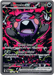 Morpeko ex - 117/084 - ME05: Pitch Black - 117/084