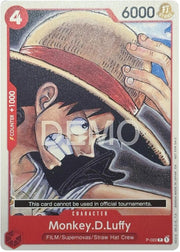 Monkey.D.Luffy - P-022 - One Piece Demo Deck Cards - P-022
