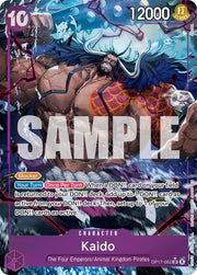 Kaido (062) (Alternate Art) - The World's Strongest Warriors - OP17-062