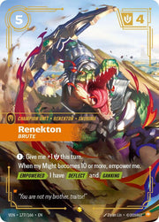 Renekton, Brute (Overnumbered) - Vendetta - 177/166