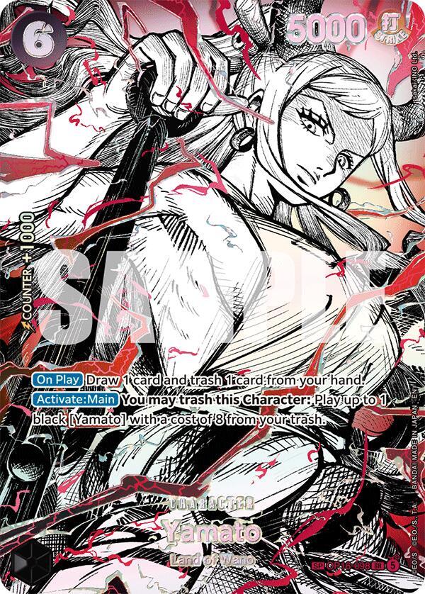 Yamato (OP16-098) (SP) - The World's Strongest Warriors - OP16-098
