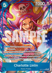 Charlotte Linlin (049) (Alternate Art) - The World's Strongest Warriors - OP17-049