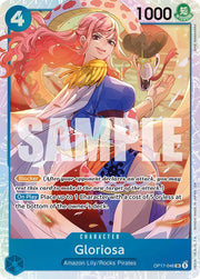 Gloriosa - The World's Strongest Warriors - OP17-046