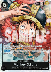 Monkey.D.Luffy (093) - The World's Strongest Warriors - OP17-093