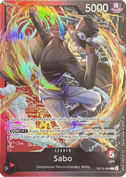 Sabo (Sound Loader Ace and Sabo Edition 2026) - One Piece Promotion Cards - OP13-004