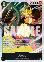 Usopp - The World's Strongest Warriors - OP17-080