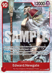Edward.Newgate (005) - The World's Strongest Warriors - OP17-005