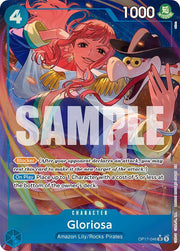 Gloriosa (Alternate Art) - The World's Strongest Warriors - OP17-046