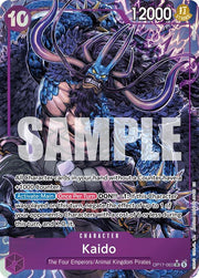 Kaido (063) (Alternate Art) - The World's Strongest Warriors - OP17-063