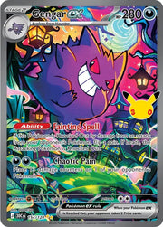 Gengar ex - 154/128 - ME: 30th Celebration - 154/128