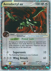 Aerodactyl ex - Sandstorm - 94/100