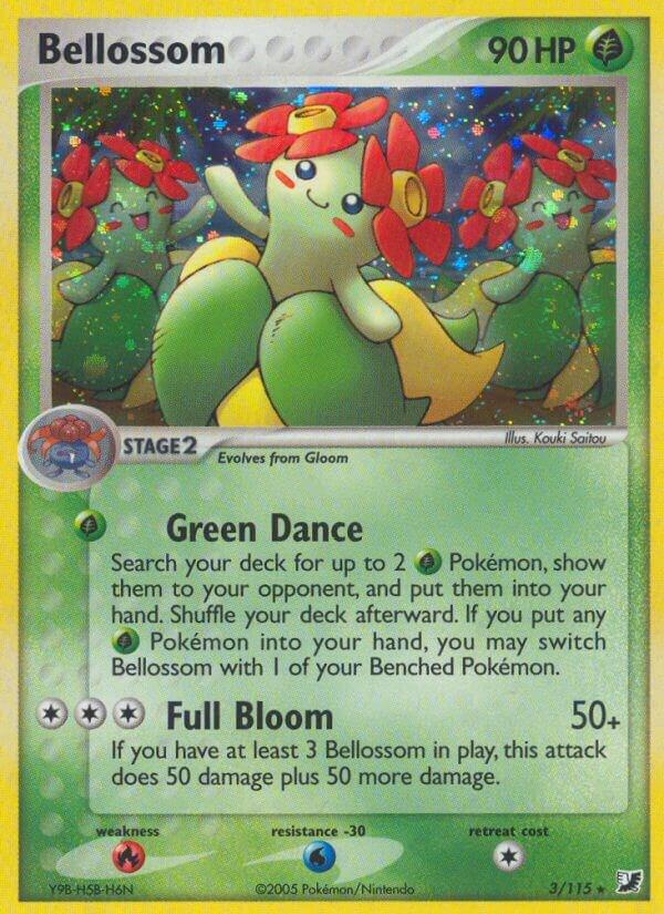 Bellossom - Unseen Forces - 3/115