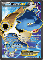 Blastoise EX (142 Full Art) - XY Base Set - 142/146