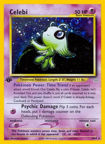 Celebi (3) - Neo Revelation - 03/64