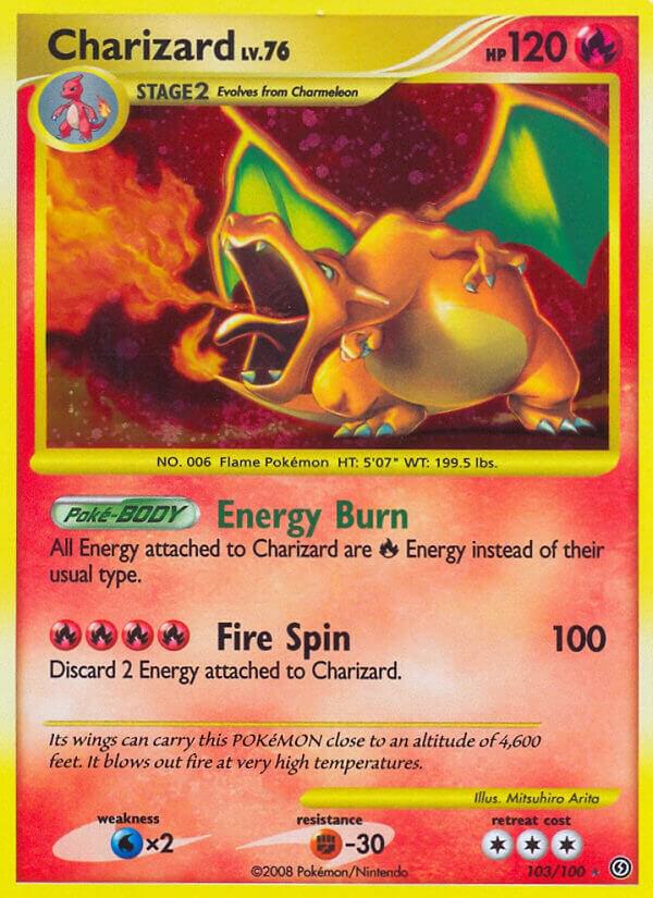 Charizard - Stormfront - 103/100