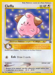 Cleffa - WoTC Promo - 31/53