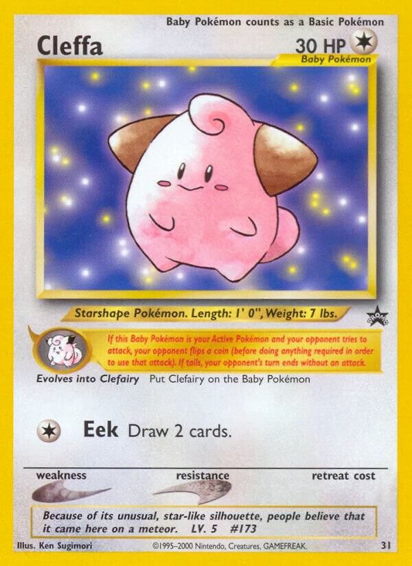 Cleffa - WoTC Promo - 31/53