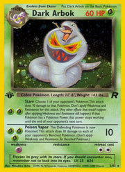 Dark Arbok (2) - Team Rocket - 02/82