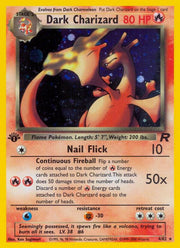 Dark Charizard (4) - Team Rocket - 04/82