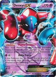 Deoxys EX (Team Plasma) - BW82 - Black and White Promos - BW82