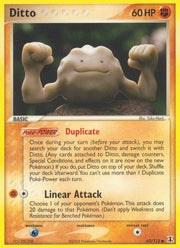 Ditto (Geodude) - Delta Species - 62/113