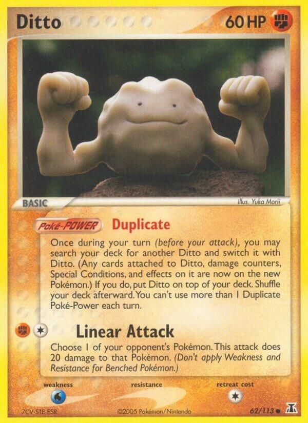 Ditto (Geodude) - Delta Species - 62/113