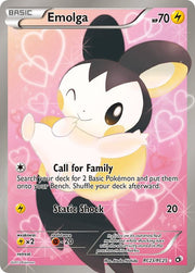 Emolga (Full Art) - Legendary Treasures: Radiant Collection - RC23/RC25