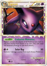 Espeon (Prime) - Undaunted - 81/90