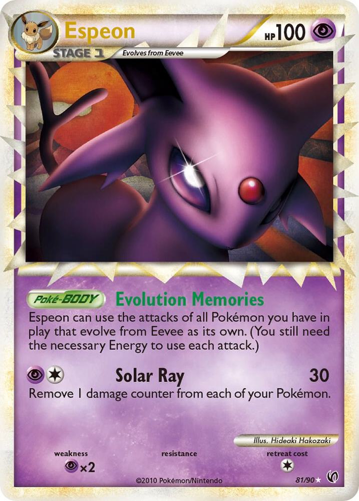 Espeon (Prime) - Undaunted - 81/90