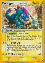 Feraligatr (Delta Species) - EX Dragon Frontiers - 2/101