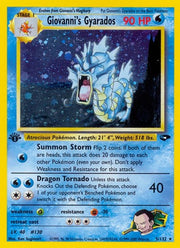 Giovanni's Gyarados - Gym Challenge - 005/132