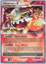 Heatran LV.X - Stormfront - 97/100