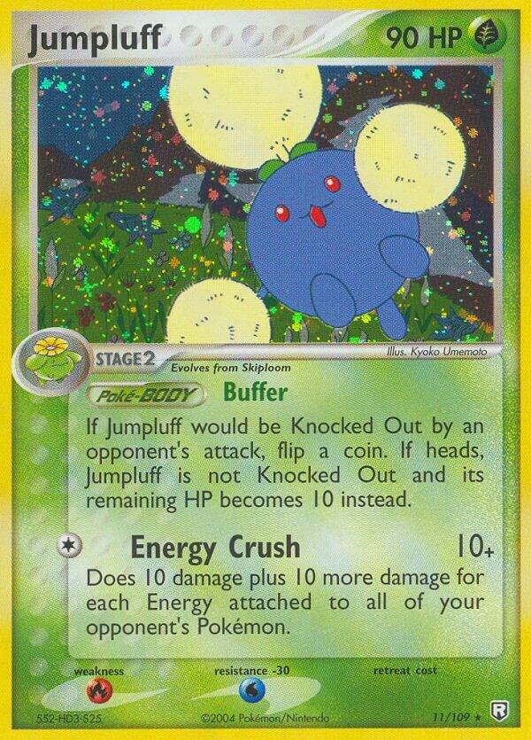 Jumpluff - Team Rocket Returns - 11/109