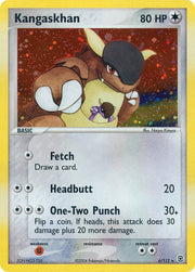 Kangaskhan - FireRed & LeafGreen - 6/112