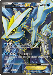 Kyurem EX (96 Full Art) - Next Destinies - 96/99