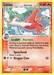 Latias - 011/110 (Delta Species) - EX Holon Phantoms - 11/110