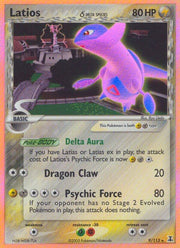 Latios (Delta Species) - EX Delta Species - 9/113