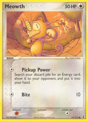 Meowth - EX Delta Species - 77/113