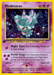 Misdreavus - Neo Revelation - 11/64