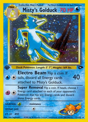 Misty's Golduck - Gym Challenge - 012/132
