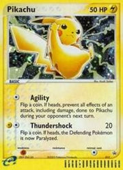 Pikachu - 012 (EX Series Collector's Tin) - Nintendo Promos - 012