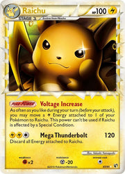 Raichu (Prime) - Undaunted - 83/90