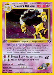 Sabrina's Alakazam - Gym Challenge - 016/132