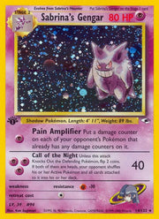 Sabrina's Gengar - Gym Heroes - 014/132