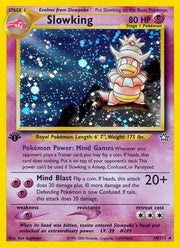 Slowking - Neo Genesis - 014/111