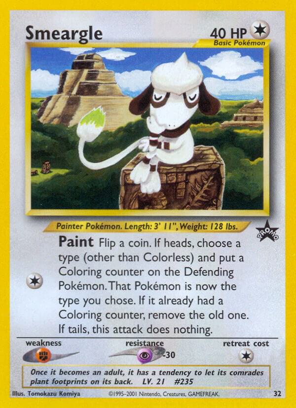 Smeargle - WoTC Promo - 32/53