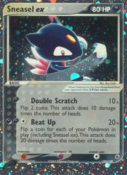 Sneasel ex - Ruby and Sapphire - 103/109