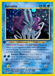 Suicune (14) - Neo Revelation - 14/64
