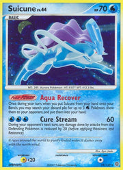 Suicune - Secret Wonders - 19/132